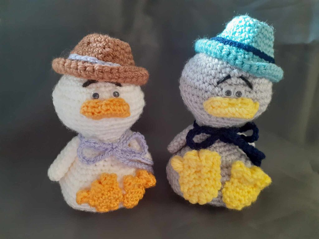 canards en crochet