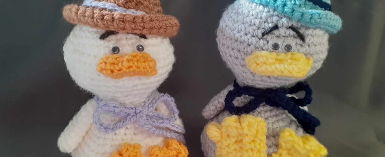 canards en crochet