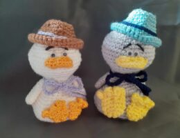 canards en crochet