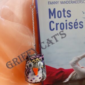 Chouette marque-pages