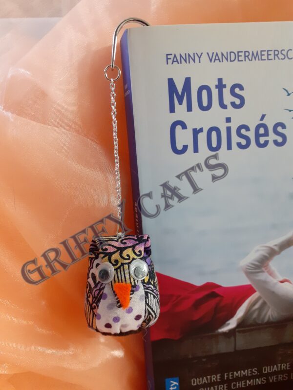 Chouette marque-pages